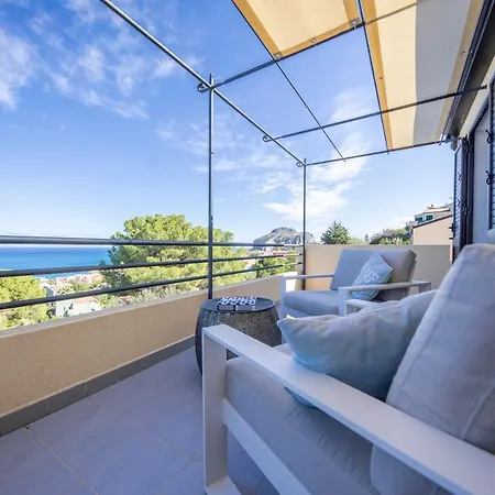 公寓 Ilenia Seaview 切法卢